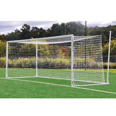 Soccer Goals - Nova World Cup Goal Package (8 ft.H x 24 ft.W x 7 ft.B x 8 ft.D) - NFHS, NCAA, FIFA Compliant